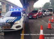 Volume Kendaraan Meningkat, JTT Kembali Berlakukan Contraflow KM 23 s.d KM 28 Ruas Tol Jakarta–Cikampek