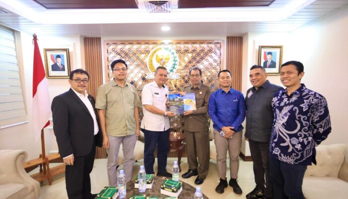 Komisi I DPRD Jabar Serahkan Aspirasi Pencabutan Moratorium Pemekaran Daerah ke DPD RI