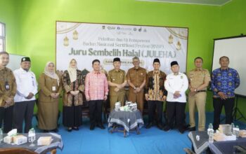 BI Jawa Barat Gelar Pelatihan dan Uji Kompetensi BNSP JULEHA di Pesantren At-Taqwa Bandung Barat binaan BMH