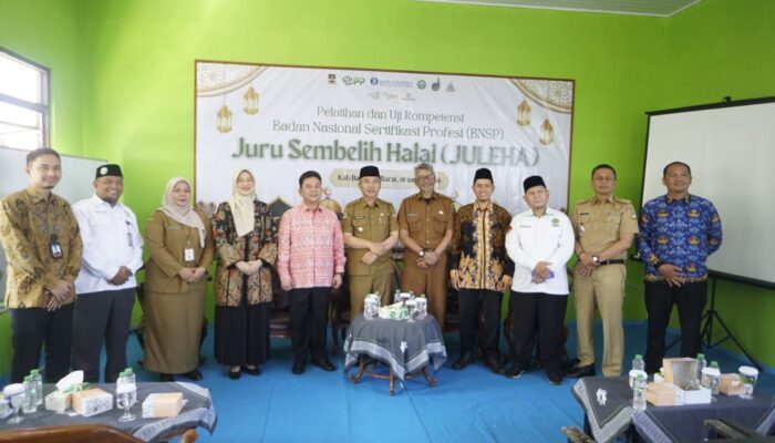 BI Jawa Barat Gelar Pelatihan dan Uji Kompetensi BNSP JULEHA di Pesantren At-Taqwa Bandung Barat binaan BMH