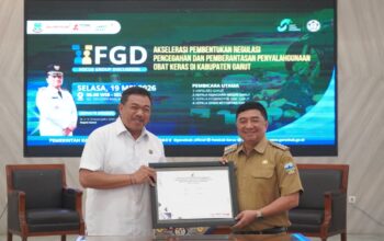 Bupati Garut Sebut Pentingnya Regulasi dan Peran Keluarga dalam Mencegah Penyalahgunaan Obat Keras
