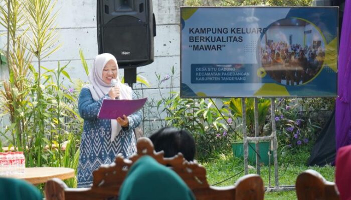 Sekda Optimis Desa Situ Gadung Raih Predikat Kampung KB Terbaik Tingkat Provinsi Banten