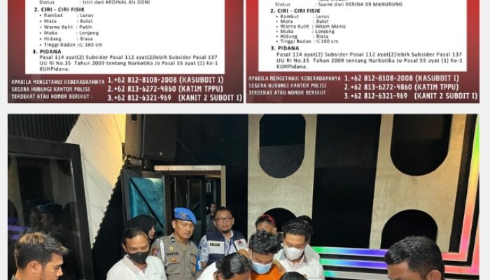 Dari Dragon Bertransformasi Jadi Phantom, Polrestabes Bongkar Jaringan Narkoba Berkedok THM