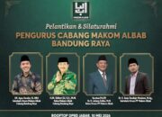 Sinergi Alumni Makam Albab: Sidkon Djampi Inisiasi Pelantikan di Gedung DPRD Jabar