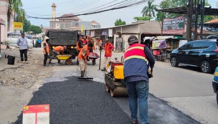 DBMSDA Intensifkan Preservasi Jalan demi Jaga Kualitas Infrastruktur dan Keselamatan Pengguna Jalan