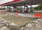 Pemeliharaan Rekonstruksi pada Rest Area KM 21 Ruas Tol Jagorawi Arah Jakarta, Layanan SPBU Ditutup Sementara