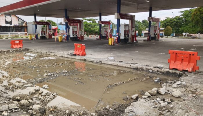 Pemeliharaan Rekonstruksi pada Rest Area KM 21 Ruas Tol Jagorawi Arah Jakarta, Layanan SPBU Ditutup Sementara