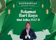 Disperindag Kabupaten Tangerang Mengucapkan Selamat Hari Raya Idul Adha 1447 Hijriah