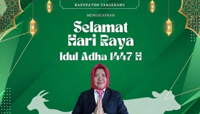 Disperindag Kabupaten Tangerang Mengucapkan Selamat Hari Raya Idul Adha 1447 Hijriah