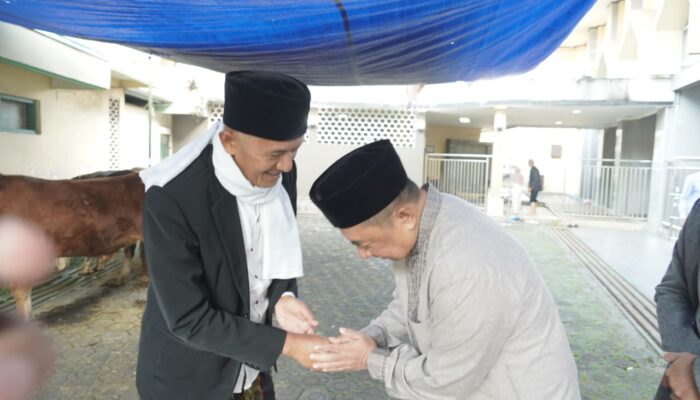 Iduladha 1447 H, Bupati Garut Ajak Masyarakat Jadikan Kurban Momentum Tingkatkan Kepedulian