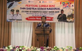 Buka FLS3N Jenjang SD 2026, Disdik Garut Jaring 371 Siswa Berbakat ke Tingkat Nasional
