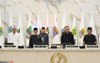 Rapat Paripurna Penyampaian Rekomendasi DPRD Jawa Barat atas LKPJ Gubernur Tahun Anggaran 2025