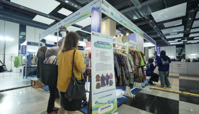Jasa Marga Dukung UMKM Binaan Tembus Pasar BUMN-Lembaga di Inabuyer B2B2G Expo 2026
