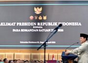Dankodiklatad Hadiri Apel Dansat TNI 2026, Perkuat Dukungan terhadap Kebijakan Presiden di Bidang Pertahanan