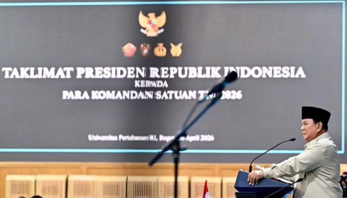 Dankodiklatad Hadiri Apel Dansat TNI 2026, Perkuat Dukungan terhadap Kebijakan Presiden di Bidang Pertahanan