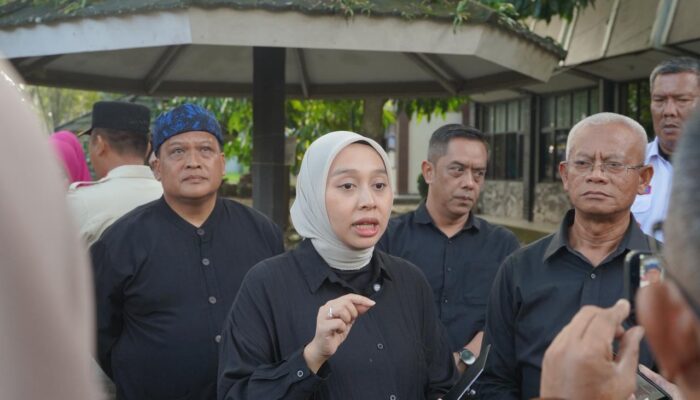 Wakil Bupati Garut Pimpin Penertiban PKL di Kawasan Pemda