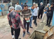 Ketum Rel MBG dan Azis Gagap Tinjau Dapur SPPG Sidorejo Medan Tembung