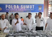 Gagalkan Peredaran Narkoba Skala Besar, Kinerja Kapolresta Dan Katres Narkoba Polresta Deliserdang Banjir Apresiasi