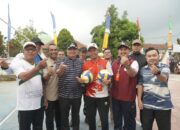 Bupati Garut Monitoring Liga Voli Antar-Desa 2026 di Bayongbong
