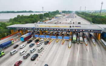 106 Ribu Kendaraan Dominasi Perjalanan ke Timur Trans Jawa melalui GT Cikampek Utama Selama Libur Panjang Kenaikan Yesus Kristus 2026