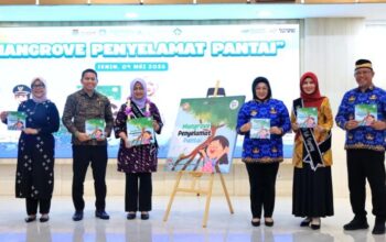 Tanamkan Karakter Sejak Dini, Bupati Tangerang Luncurkan Buku Cerita “Mangrove Penyelamat Pantai”