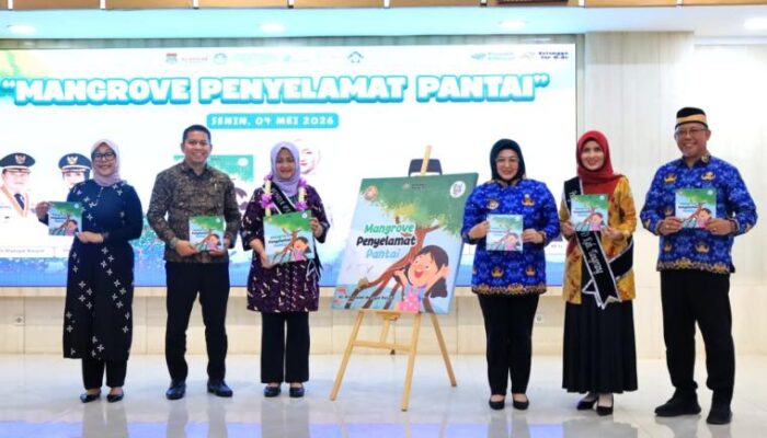 Tanamkan Karakter Sejak Dini, Bupati Tangerang Luncurkan Buku Cerita “Mangrove Penyelamat Pantai”