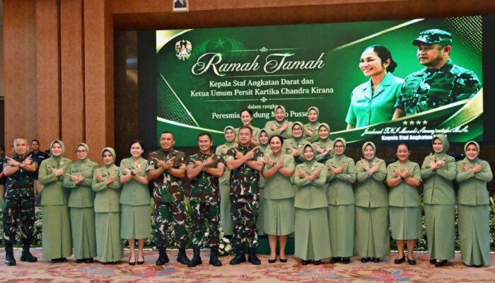 Dankodiklatad Hadiri Peresmian Mako Pussenif, Kasad Tegaskan Pentingnya Warisan Nilai dan Profesionalisme Prajurit