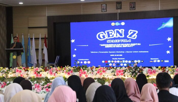 GEN Z Space Vol.4 Tingkatkan Literasi Digital dan Kreativitas Generasi Muda Garut