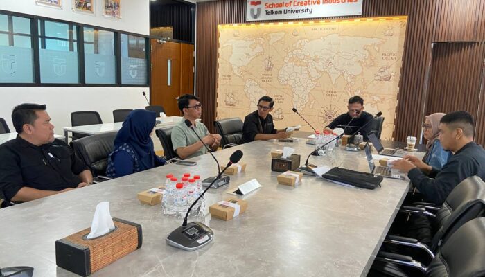 Perkuat Ekosistem Industri Kreatif, UNISA Bandung Jajaki Kolaborasi dengan Telkom University