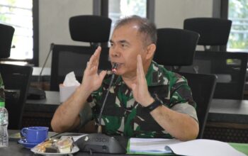 Dirdik Kodiklatad Terima Paparan RGB, Matangkan Kesiapan Latihan Posko I Diklapa Antar Kecabangan TA 2026