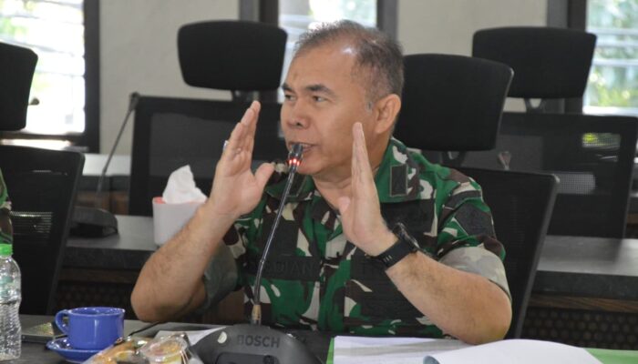 Dirdik Kodiklatad Terima Paparan RGB, Matangkan Kesiapan Latihan Posko I Diklapa Antar Kecabangan TA 2026