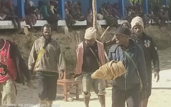 Di Tepian Kali Yawei, Iman dan Persaudaraan Bergema