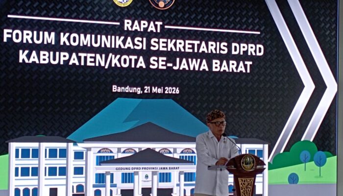 Ketua DPRD Jabar Tekankan Komitmen dan Peran Sekwan sebagai Dirigen Orkestra Politik