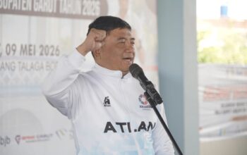Bupati Garut Buka Kejuaraan Renang Pelajar se-Jabar 2026