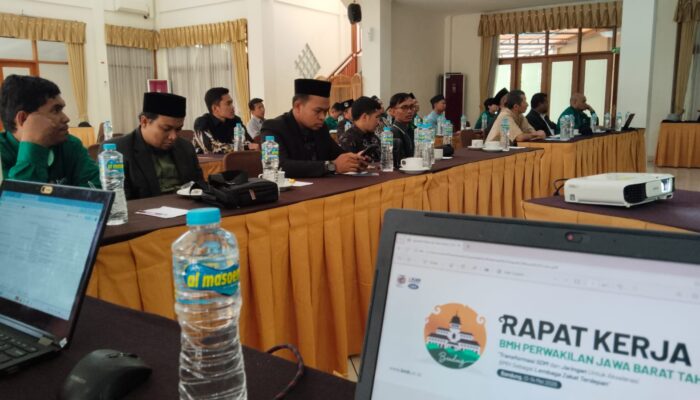 BMH Jabar Gelar Rakerwil 2026, Perkuat Sinergi Dakwah dan Pelayanan Umat.