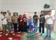 Polresta Deli Serdang Berikan Talih Asih Ke Rumah Tahfidz Quran Ar-Rahmah Atas Keberanian Melawan Peredaran Narkoba