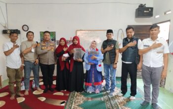 Polresta Deli Serdang Berikan Talih Asih Ke Rumah Tahfidz Quran Ar-Rahmah Atas Keberanian Melawan Peredaran Narkoba