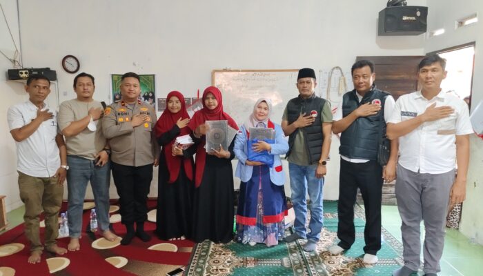 Polresta Deli Serdang Berikan Talih Asih Ke Rumah Tahfidz Quran Ar-Rahmah Atas Keberanian Melawan Peredaran Narkoba