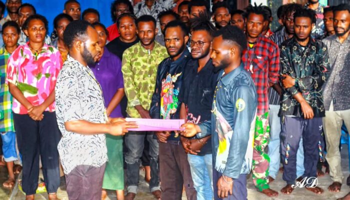 IPMANAPANDODE Sorong Raya: Lantik Badan Formatur Masa Bakti 2026