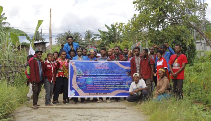 IPMAPAN Sorong Rayakan HUT ke-I: Tegaskan Semangat Persatuan Mahasiswa Paniai
