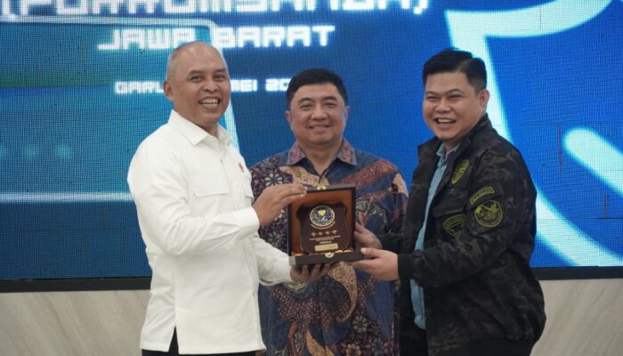 BSSN dan Unhan RI Gelar Forkomsanda di Kabupaten Garut