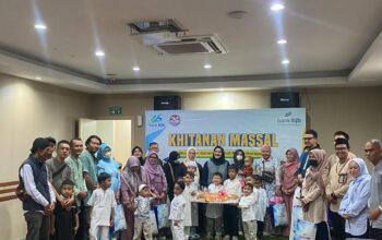 HUT Bank BJB Bersama Itqan Peduli Hadirkan Senyum Dan Kepedulian Melalui Sunatan Massal Gratis