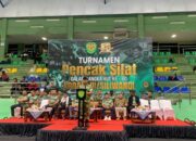 Kodim 0618/Kota Bandung Sabet Juara Umum Turnamen Pencak Silat Piala Pangdam III/Siliwangi
