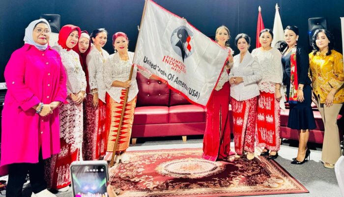 Perempuan Indonesia Maju Perkuat Jejaring Global, Kukuhkan Pengurus PIM Amerika Serikat.