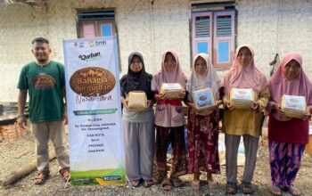 Inspiratif! BMH Jabar Sukses Distribusikan 50 Ekor Kurban di Pelosok Garut Selatan