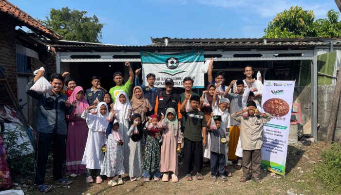 Semangat Berbagi Iduladha 1447 H: BMH kota Cirebon Salurkan Qurban untuk Masyarakat dan Rumah Quran