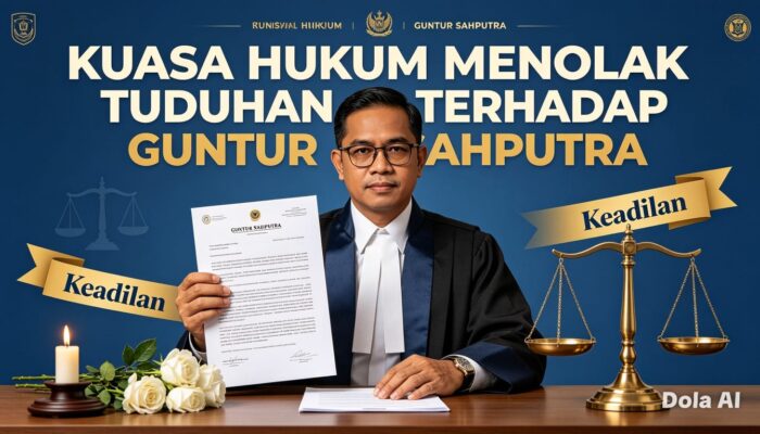 Kuasa Hukum Bantah Tegas Keterlibatan Guntur Sahputra Dalam Pertikaian di Jermal