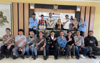Hibah Dikti 2026 Tim PKM UNISBA Dorong Pemberdayaan Komunitas Arsitek Desa Al Munawwar Citaman Nagreg Kabupaten Bandung