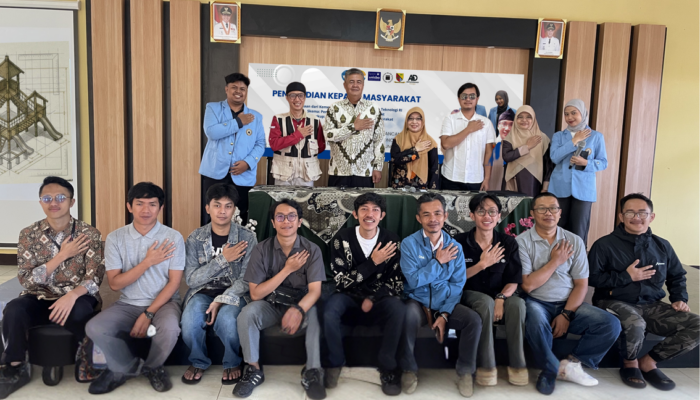Hibah Dikti 2026 Tim PKM UNISBA Dorong Pemberdayaan Komunitas Arsitek Desa Al Munawwar Citaman Nagreg Kabupaten Bandung