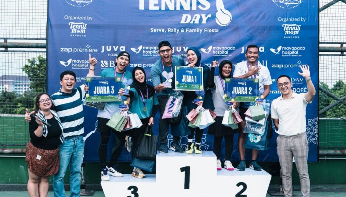 Aryaduta Bandung Gelar Aryaduta Tennis Day 2026, Hadirkan Semangat “Serve, Rally & Family Fiesta”